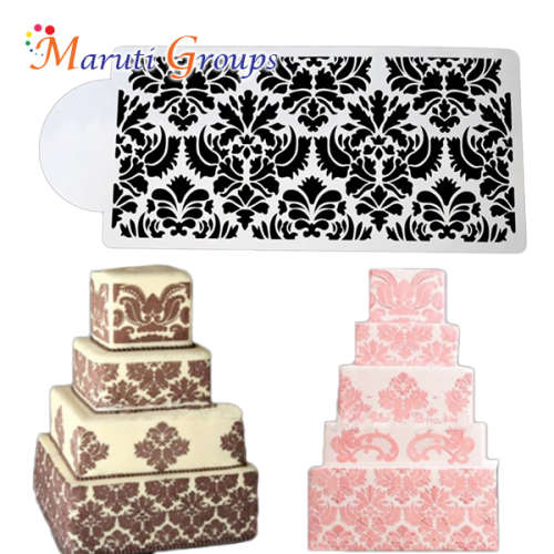 Wedding Cake stencils