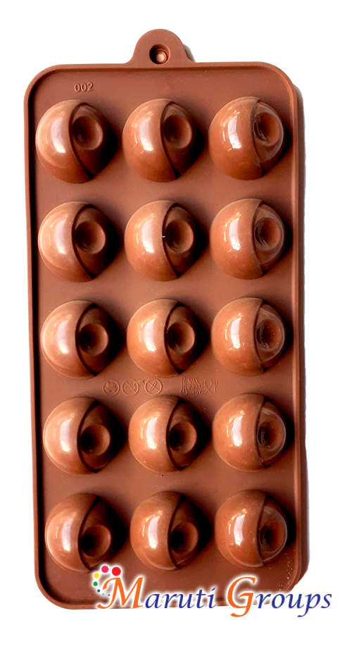 Halfs Ball chocolate silicone moulds
