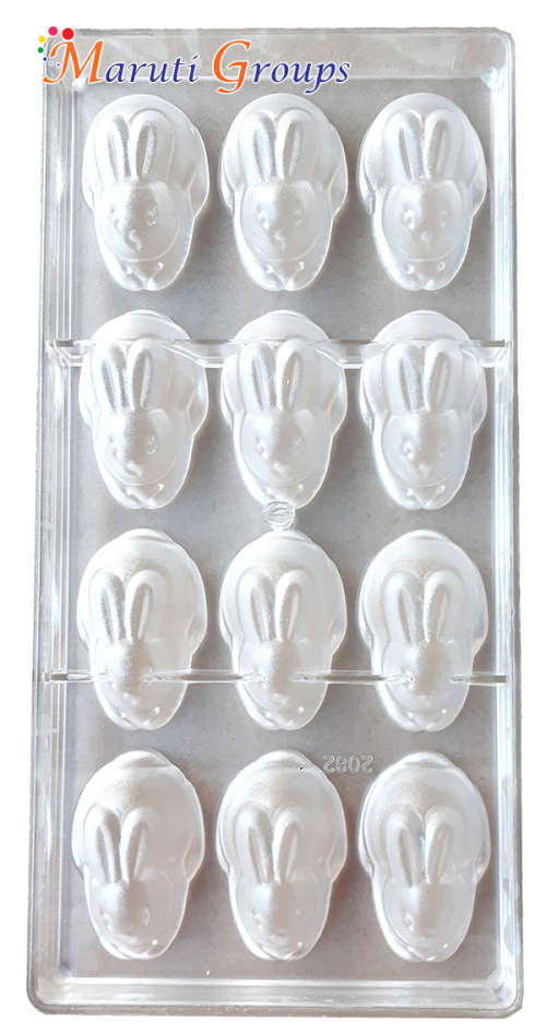 Bunny / Rabbit chocolate silicone moulds