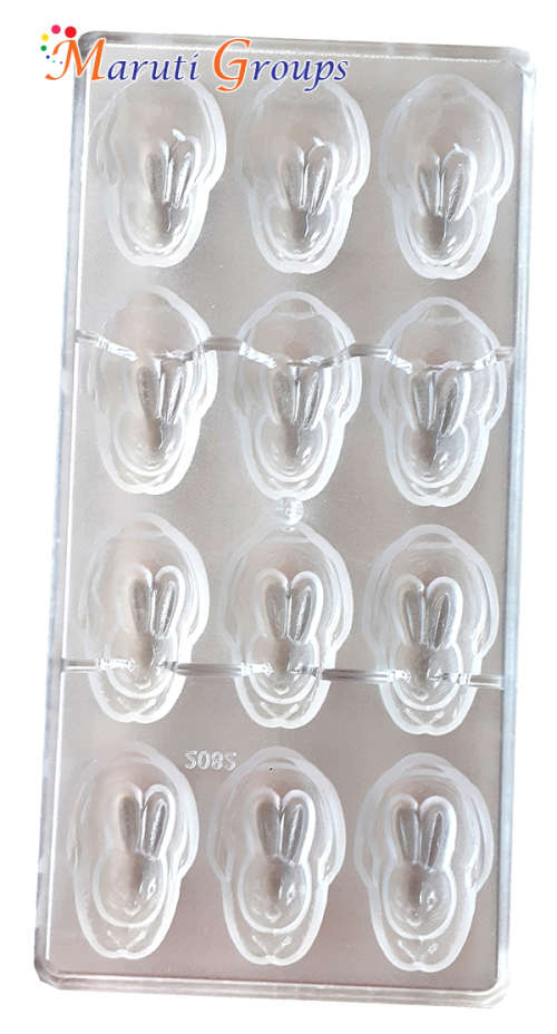 Bunny / Rabbit chocolate silicone moulds
