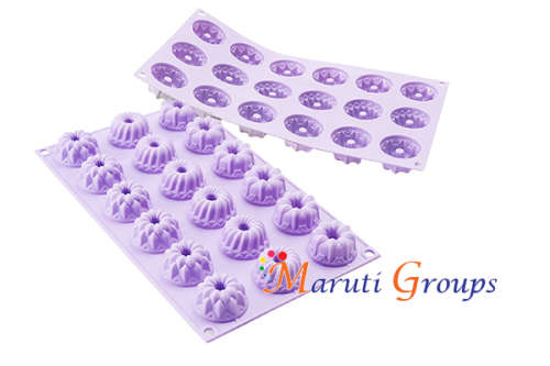 Dounut Soft silicone moulds