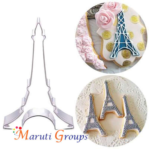 Paris Eiffel Tower Cookie Cutter Stainless Steel