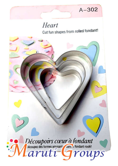 Heart Cookie Cutter Stainless Steel