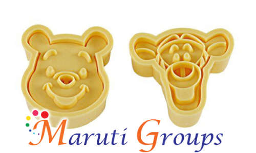 Pooh & Tigger Cookie Cutter