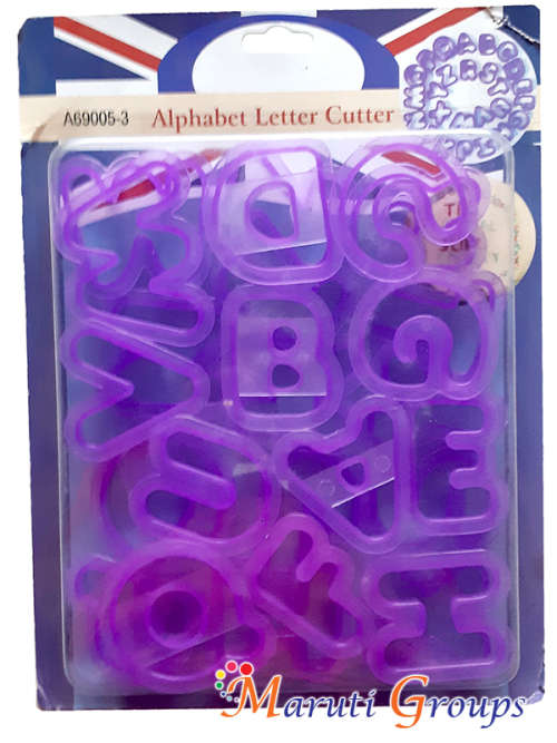 Alphabet Cutter  Set