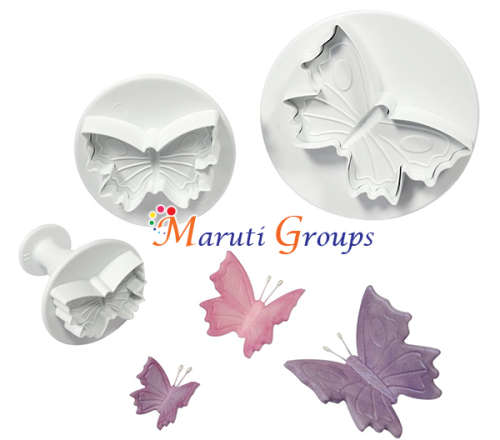 3pc Butterfly Plunger Cutter
