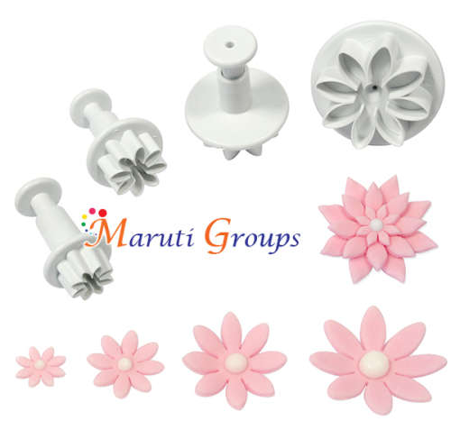 3pc Daisy Plunger Cutter
