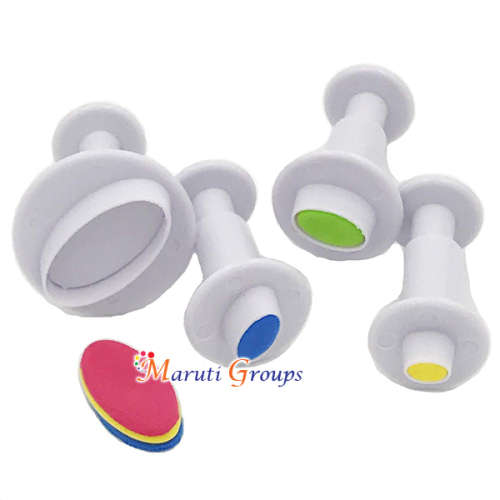 Oval Plunger Cookie Cutter