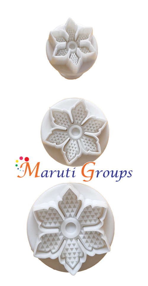 Flower Plunger Cookie Cutter