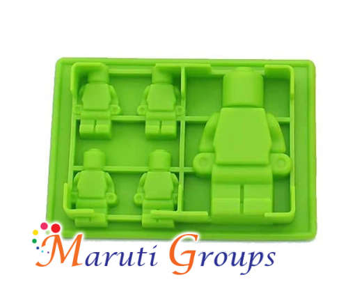 Lego silicone mould