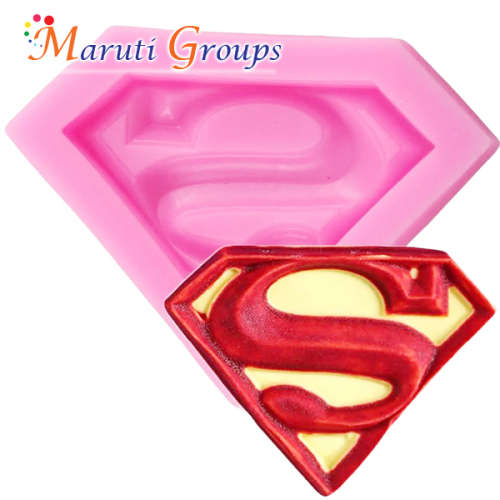 Superman silicone mould