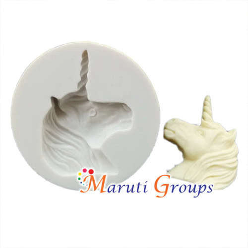 Unicorn silicone mould