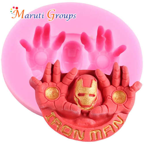 Iron-man silicone mould