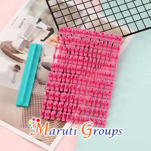 Big Alphabet Press Cutter