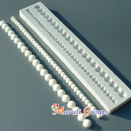 Pearl Fondant Cake Molds / Silicone fondant mould