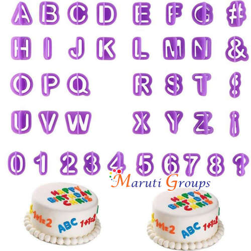 Alphabet & Number Cutter