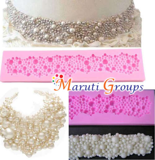 Beads / Pearl Fondant Cake Molds / Silicone fondant mould