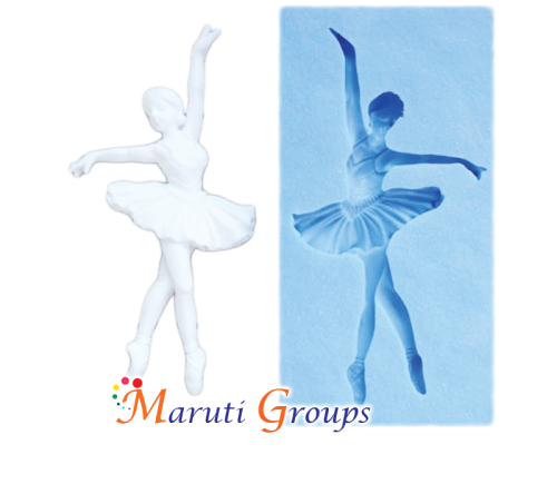 Balliera Silicone fondant mould