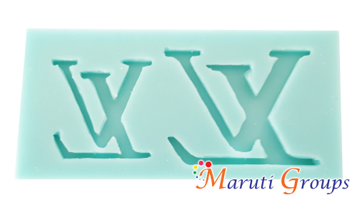 Louis Vuitton silicone mould