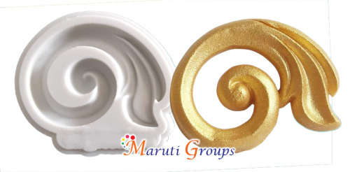 Brooch silicone mould