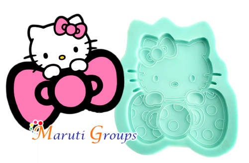 Hello Kitty Silicone Mould