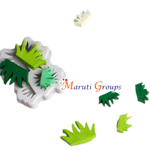 Garden grass silicone mould