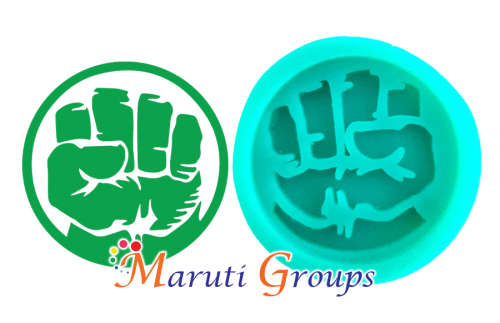 Fist or hulk Silicone Mould