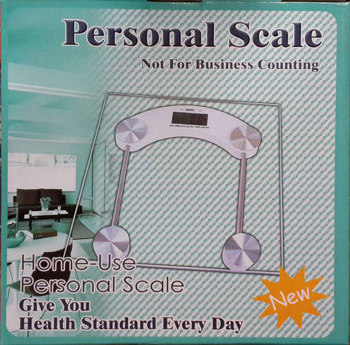 Bathroom scale