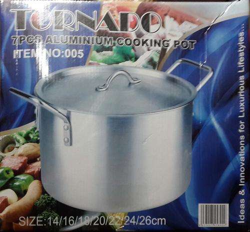 Aluminium Cooking Pot 7 PC set