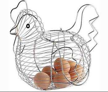 Chicken Egg Basket
