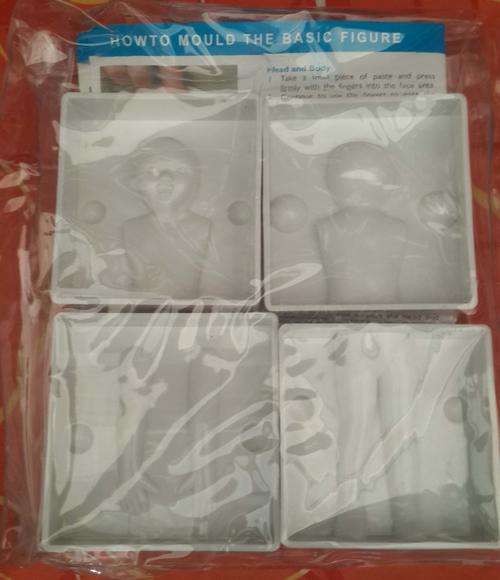 How to mould basic figure (Kid Figure)