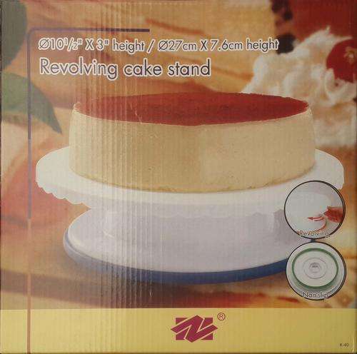 Revolving cake stand