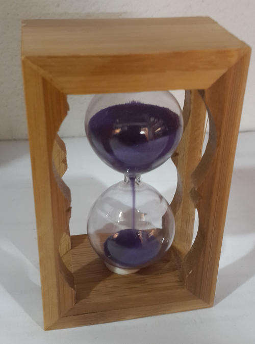 Hour Glass Assorted Colours