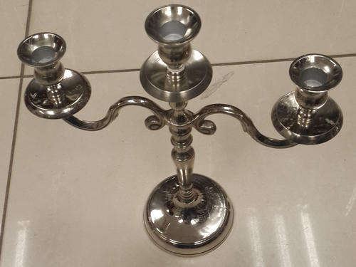 3Pc Candle Holders Stand (30cm height)