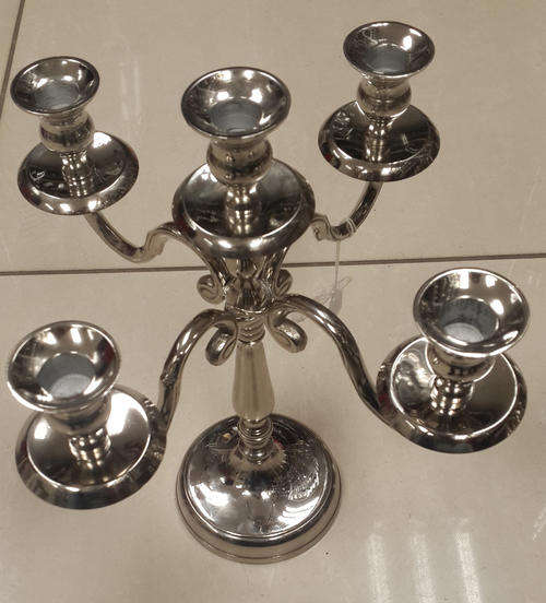 5Pc Candle Holders Stand 30cm height