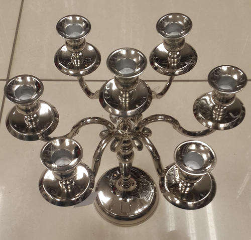 7Pc Candle Holders Stand 30cm height'