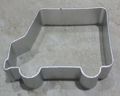 Taxi or Baking Van metal Cookie Cutter