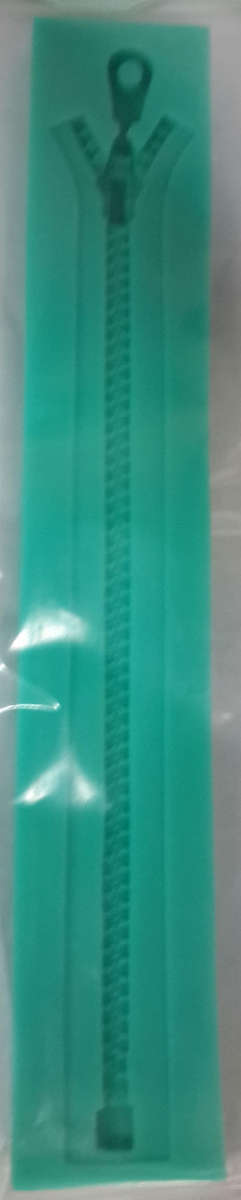 Zip Silicone fondant / Mould