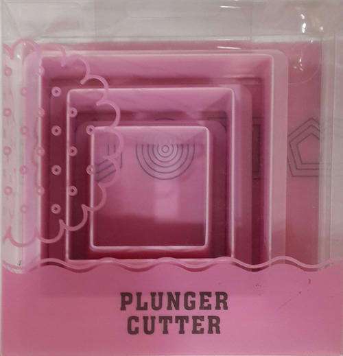 Square fondant/ Plunger cutter