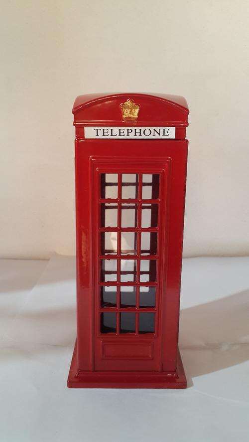 Telephone Boot Money Tin