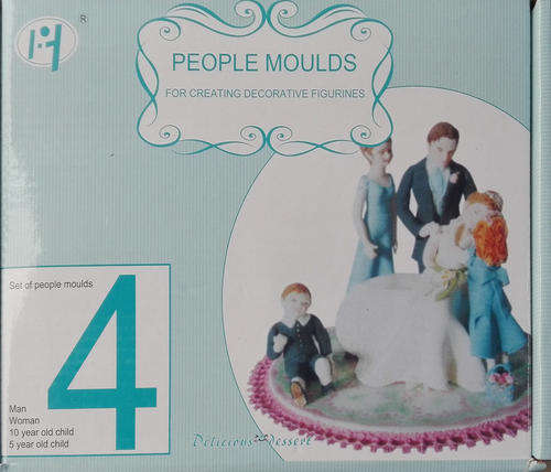 How to mould basic figure (Adult Figure, 10 year old figure, 5 year old figure)