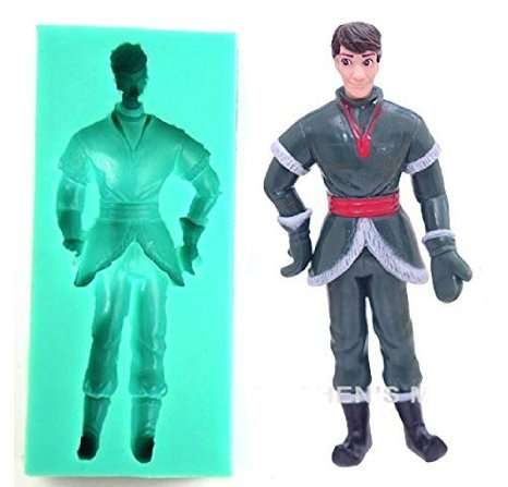 Frozen Hans Silicone fondant mould - Frozen party