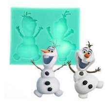 Frozen Olaf Silicone fondant mould - Frozen party