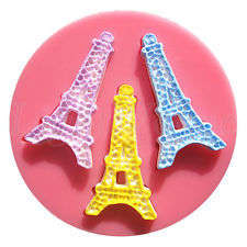 Eiffel tower Silicone fondant Mould size 7cm
