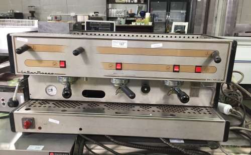 LA SAN MARCO Espresso Coffee Machine model 85-12-3 Semi-Auto ( 220 / 380 V )