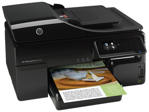 HP Officejet Pro 8500A printer