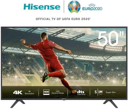 Hisense 4K UHD HDR 50" Smart TV 50B7100UW