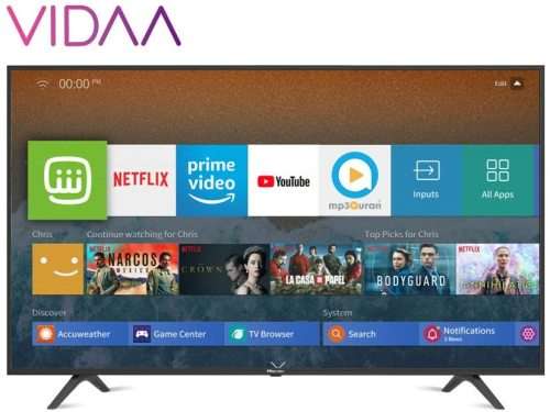 Hisense 4K UHD HDR 50" Smart TV 50B7100UW