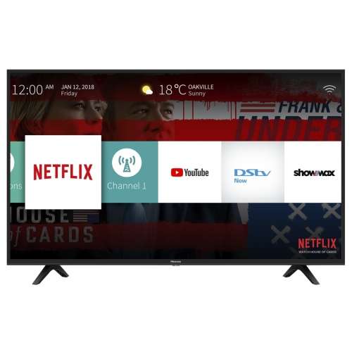 Hisense 4K UHD HDR 50" Smart TV 50B7100UW