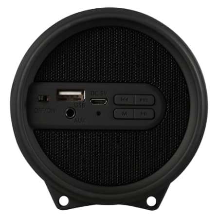 Rocka Mini Rolla Bluetooth Speaker With Fm Radio